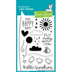 Lawn Fawn Hello Sunshine stamp set